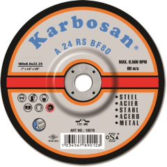 Karbosan 180*8*22 Metal Taşlama 910580