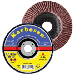 Karbosan 115 Flap Disk Nk 40 (Premıum) 982930