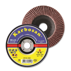 Karbosan 180 Flap Disk Nk40 983170