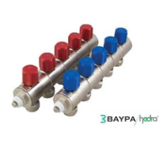 BAYPA 1'' VANALI KOLLEKTÖR 2 AĞIZLI