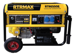 Rtrmax Rtr6500E Benzinli Jeneratör 6,8/6,2 Kva Marşlı