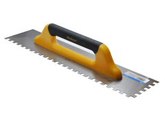 Dekor 434 Seramik Malası Kapalı Plastik Saplı 50 Cm 10*10