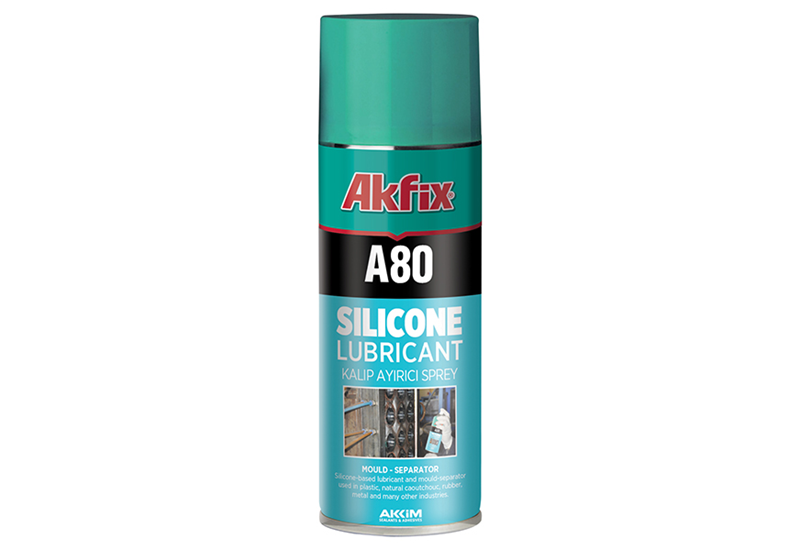 Akfix A80 Kalıp Ayırıcı Sprey 400 Ml Ya140