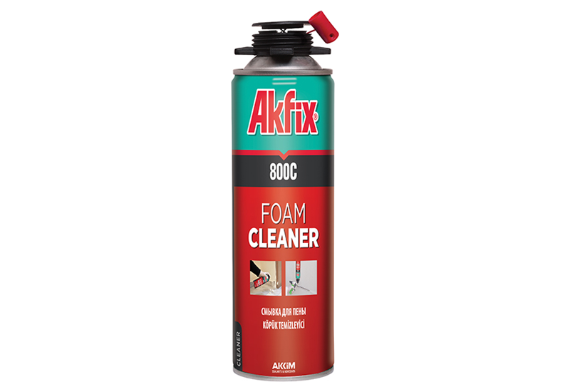 Akfix 800C Köpük Temizleyici 500 Ml