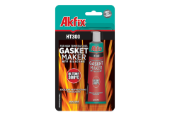 Akfix Sa115 Rtv Sıvı Conta 50 Ml Kırmızı