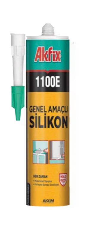 Akfix 1100E Silikon 280 Gr Altınmeşe
