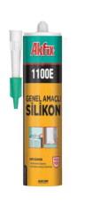 Akfix 1100E Silikon 280 Gr Kahverengi