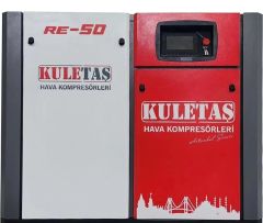 Kuletaş Endüstriyel Vidalı Hava Kompresörü 50 Hp Kuletaş