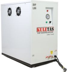 Kuletaş Kabinli Ultra Sessiz Kompresör 60 Litre 2 Hp Kuletaş
