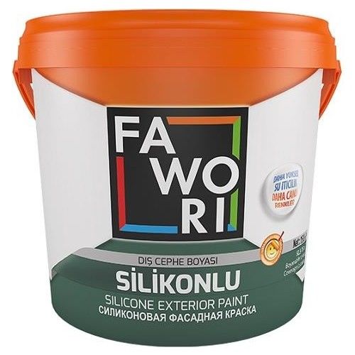 Fawori Silikonlu Dış Cephe Boyası 15 Lt Fawori