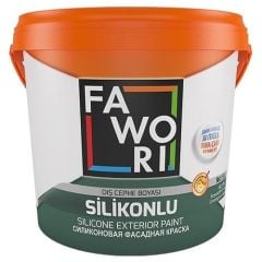 Fawori Silikonlu Dış Cephe Boyası 15 Lt Fawori
