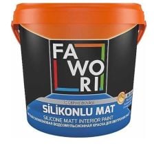 Fawori Silikonlu Mat Iç Cephe Duvar Boyası 15 Lt Fawori RENK SEÇENEĞİ