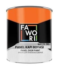 Fawori Panel Amerikan Kapı Boyası Beyaz 2,5L