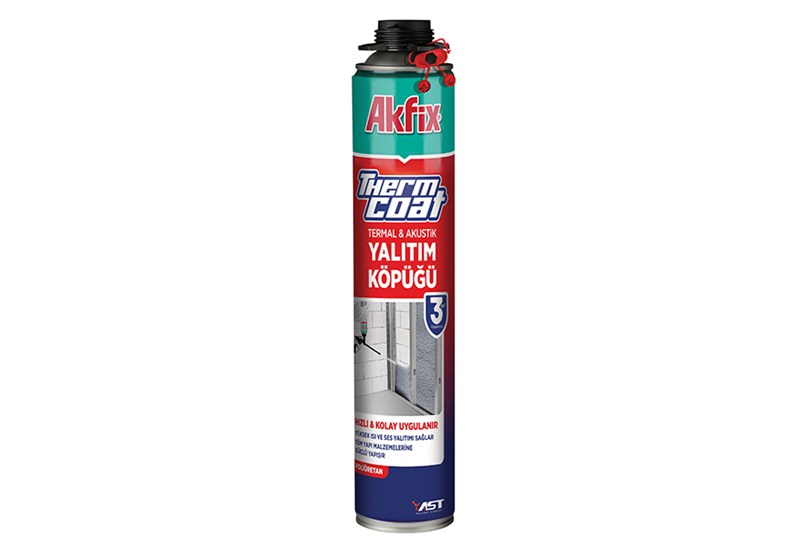 Akfix Fa014 Termal Ve Akustik Mantolama Köpüğü 850Ml