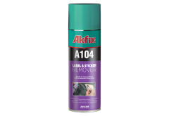 Akfix A104 Etiket Sökücü Sprey 200Ml