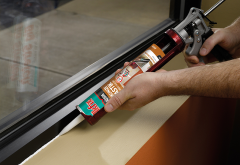 Akfix As606 Silikonize Mastik 310Ml Kahve