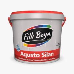 Filli Boya Aqusto Silan Silikonlu Dış Cephe Boyası 7,5 lt