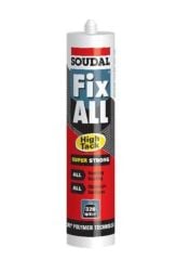 Soudal Fix All High Tack Korniş Yapıştırıcı Montaj Silikonu Beyaz Soudal