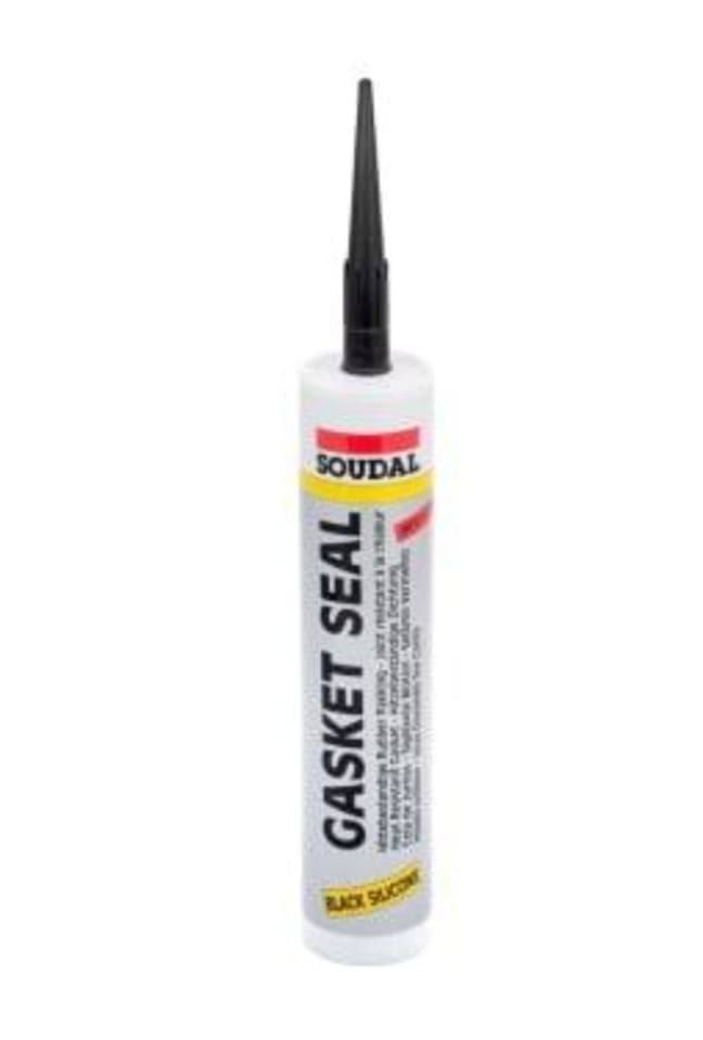 Soudal 300 Derece Dayanıklı Isı Silikonu 310 Ml