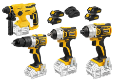 Rtrmax Akülü 4'lü Combo Set (Rtx2095,Rtx2028,Rtx2014,Rtx2022,Rtx1004)