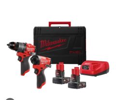 Milwaukee M12 İkili 12V AKÜLÜ SET FPP2A2-402X