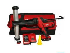 Milwaukee Şarjlı Silikon Tabancası - C18 Pcg/600a-201b Akülü Sosis Silikon Tabancası