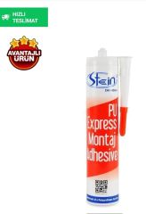 Genel Markalar Pu 50 Adhesive - Poliüretan Mastik 1 Adet 310 Ml Siyah