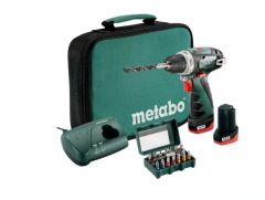 Metabo POWERMAXXBS+BITBOX Akülü Matkap