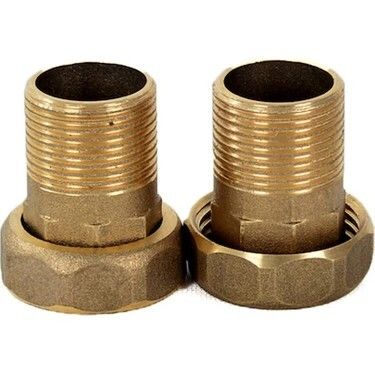 TÜRKOĞLU 3/4'' DN20 SU SAYACI RAKOR TAKIMI KOD: 1362