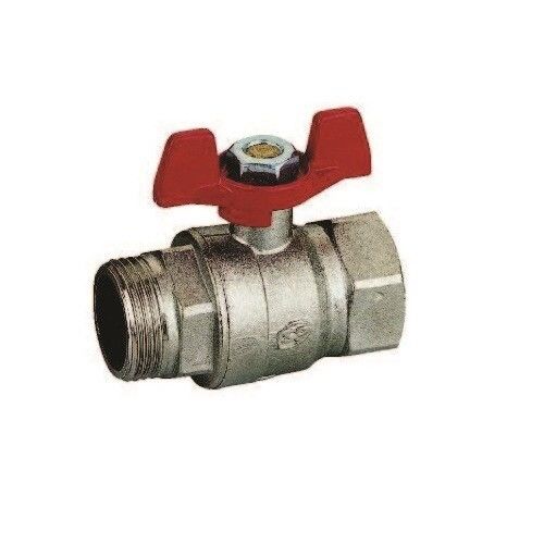 TÜRKOĞLU 1/2'' ERKEK-DİŞİ KELEBEK VANA KOD :0221