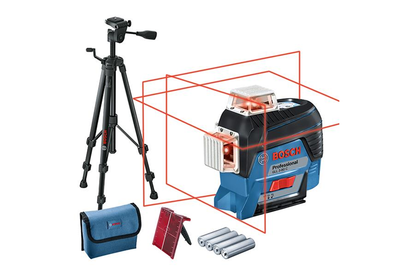 Bosch Gll 3-80C + Bt 150 Hizalama Lazeri 0601063R01