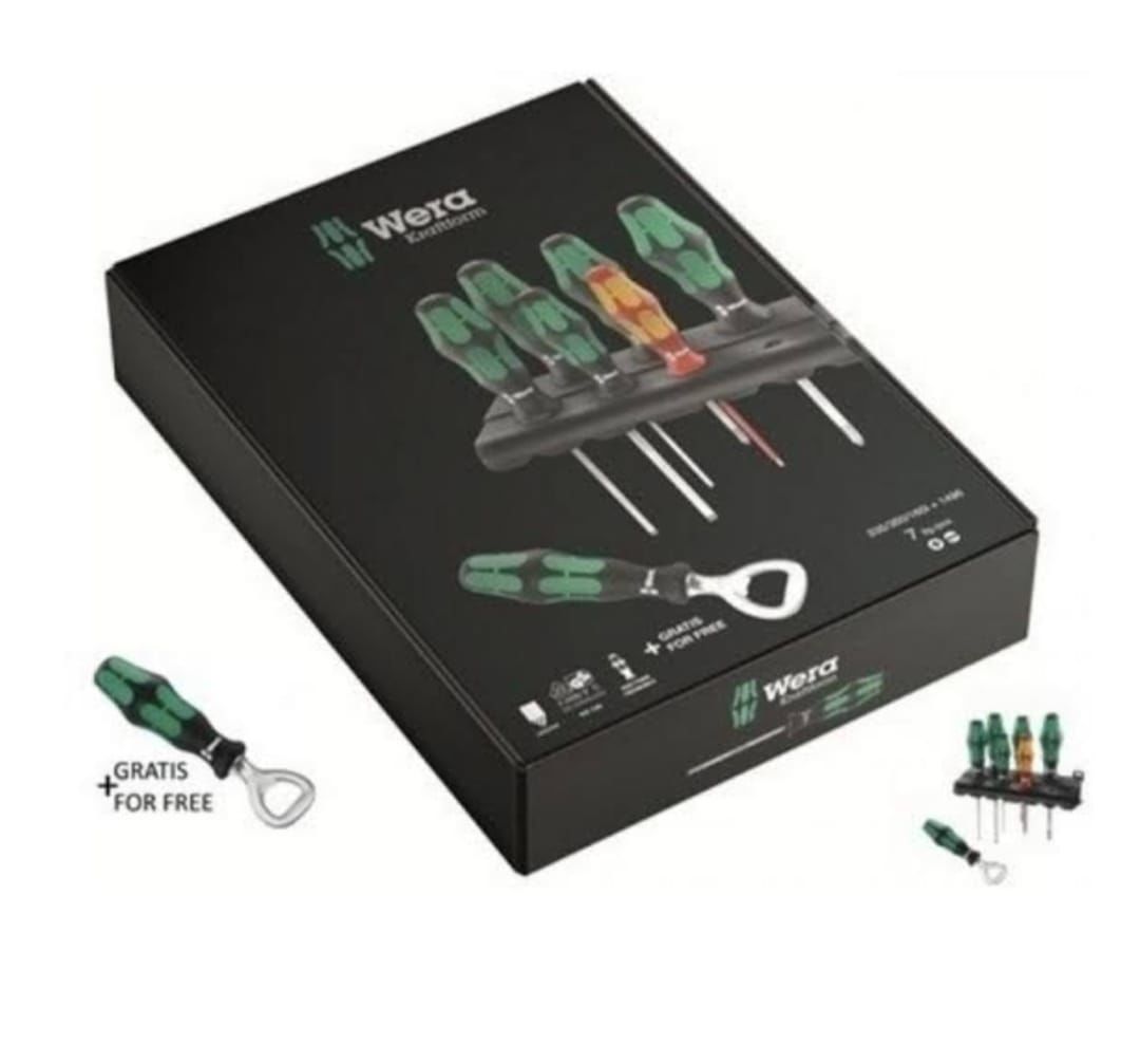wera 335/350/160i Kraftform Tonavida Takımı (05203775001)