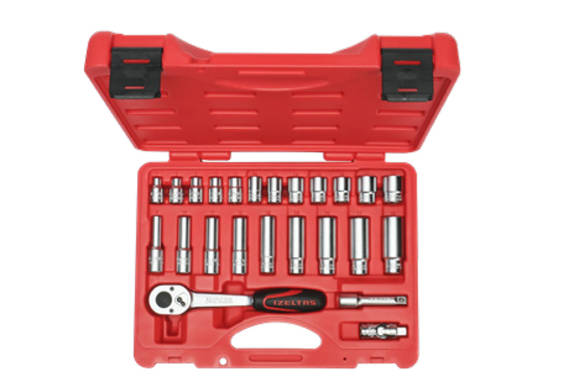 İzeltaş 3/8'' Altı Köşe Lokma Anahtar Seti 24 Parça 14000005134