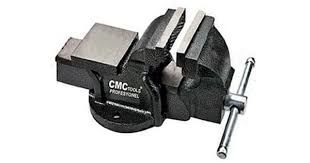 CMC TOOLS -  SABİT TEZGAH MENGENE  CMC6901 - 3'' / 75 mm