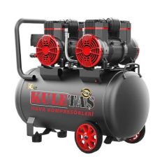 Kuletaş Premium 50 Lt Sessiz Yağsız Hava Kompresörü 4 Hp
