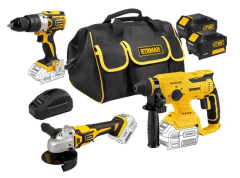 Rtrmax Akülü 3'lü Combo Set (Rtx2095B-Rtx1815B-Rtx1825B-Rtx1003-Rtx1808-Rtx1804 X 2)