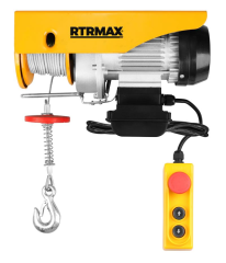 Rtrmax Rtm450 Elektrikli Ceraskal Vinç 250-500Kg