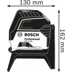 Bosch GCL 2-50 Lazerli Hizalama 0601066F02 Bosch