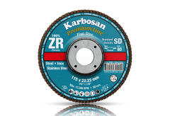 Karbosan 115Mm Gold Premium Line Yüksek Yoğunluk Flap Disk Zr 60 983540