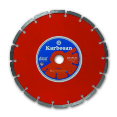 Karbosan 115*2,0*22 Segmentli Beton 950110