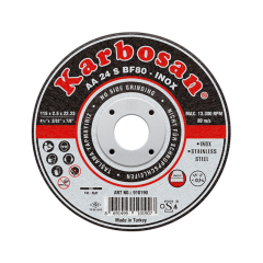 Karbosan 180*1,9 Inox Thınlıne Kesici (910420)