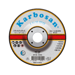 Karbosan 230*6,4*22 Metal Taşlama Taşı 910600