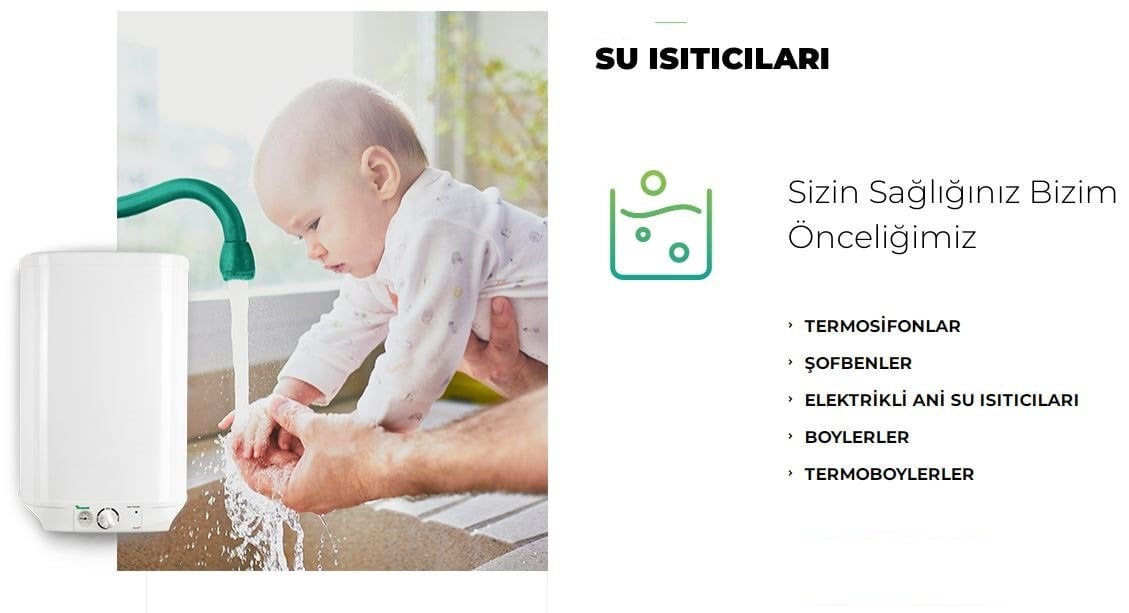 Su ISITICILARI